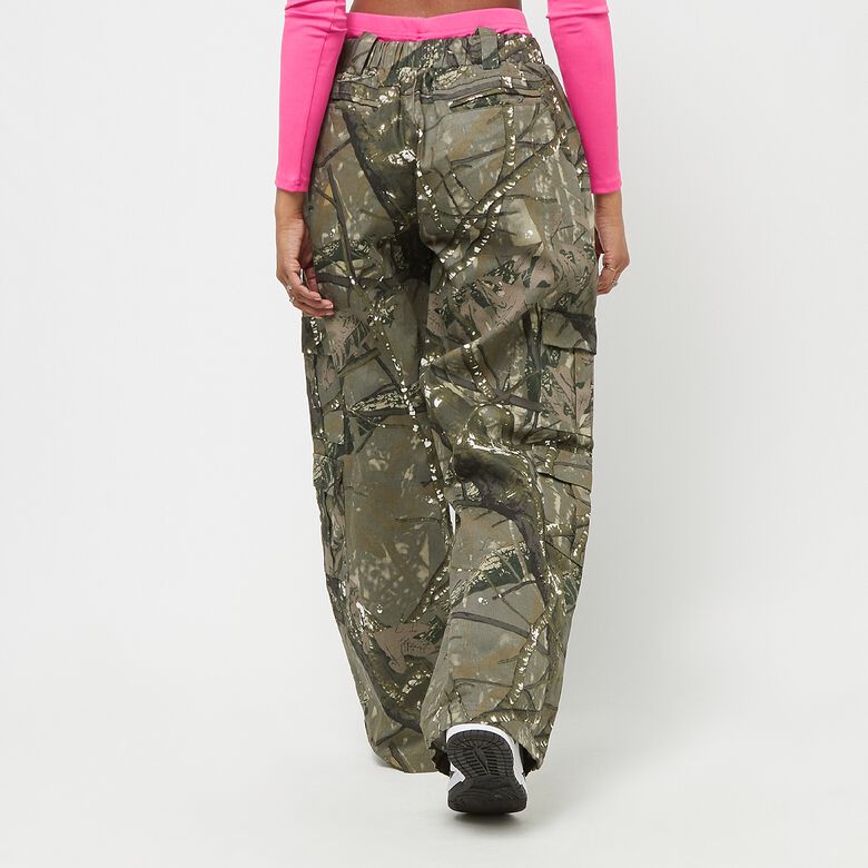 Forest Cargo With Fake Underwear Label