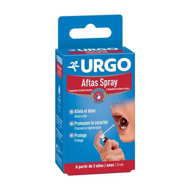 Urgo-suihke huuliherpekseen 15 ml 15 ml