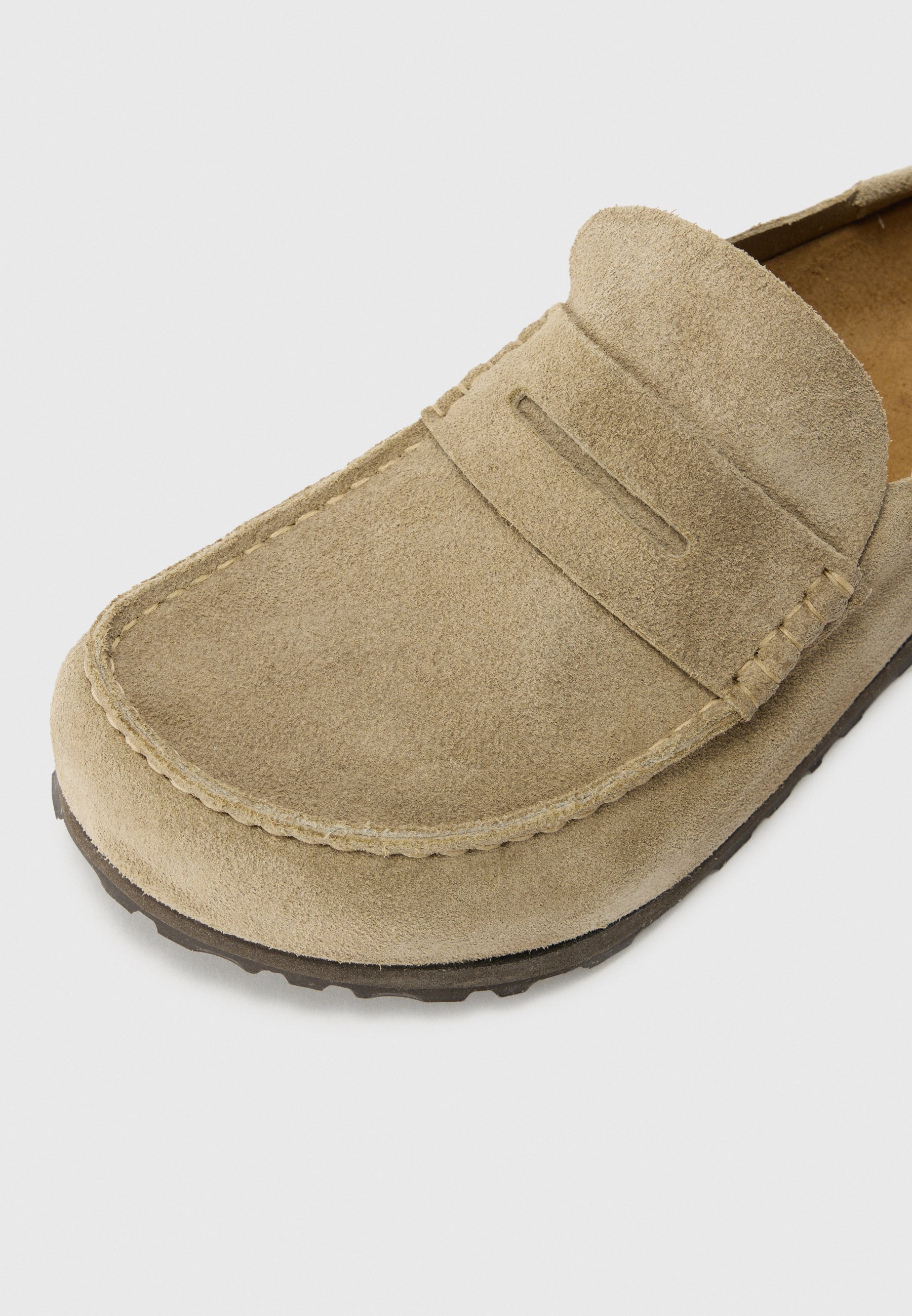 Birkenstock NAPLES UNISEX - Muiltjes - taupe