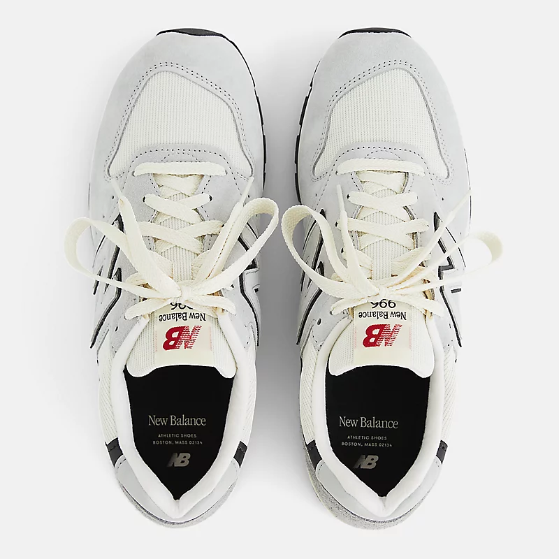 Unisex Made in USA 996 - Gray with Black