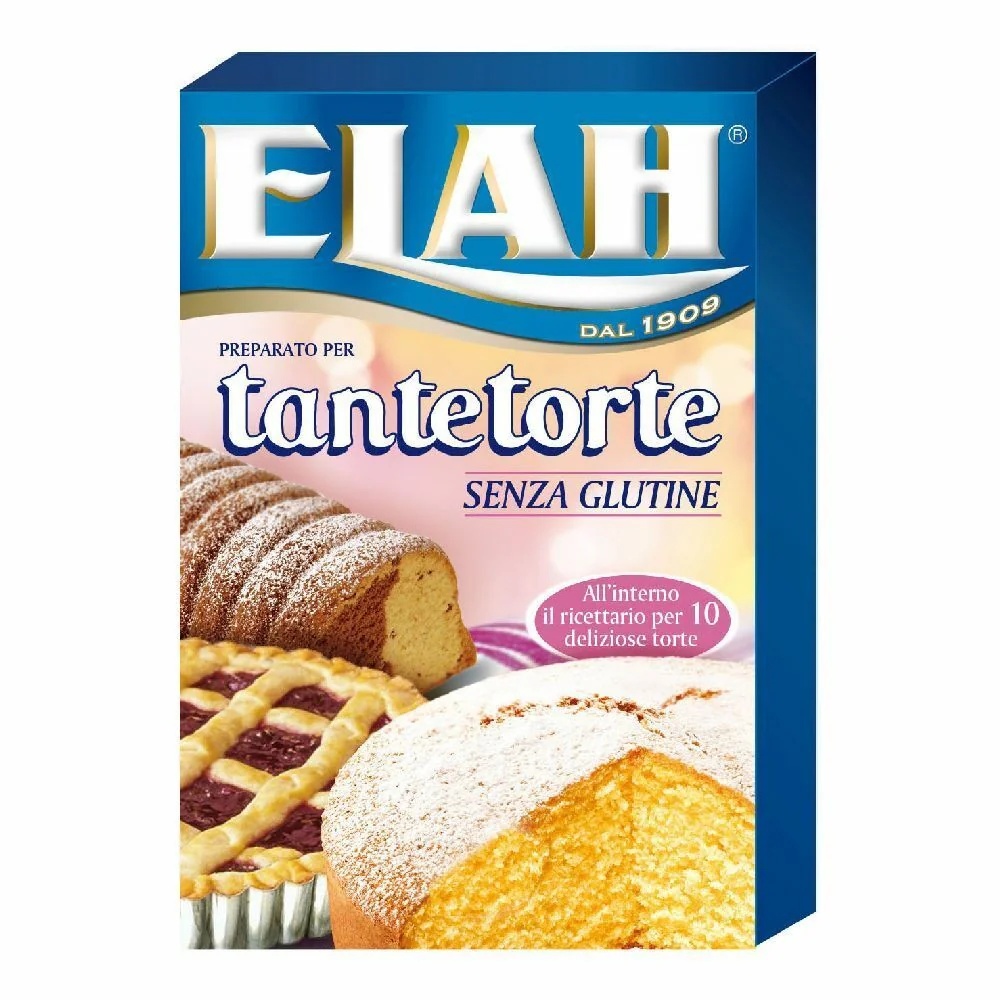 Elah Prep Tantetorte 390 gram glutenvrij