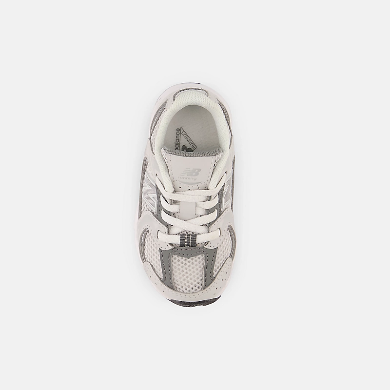 Kinderbungee 530 – Matgrijs met zilverkleurige metallic afwerking