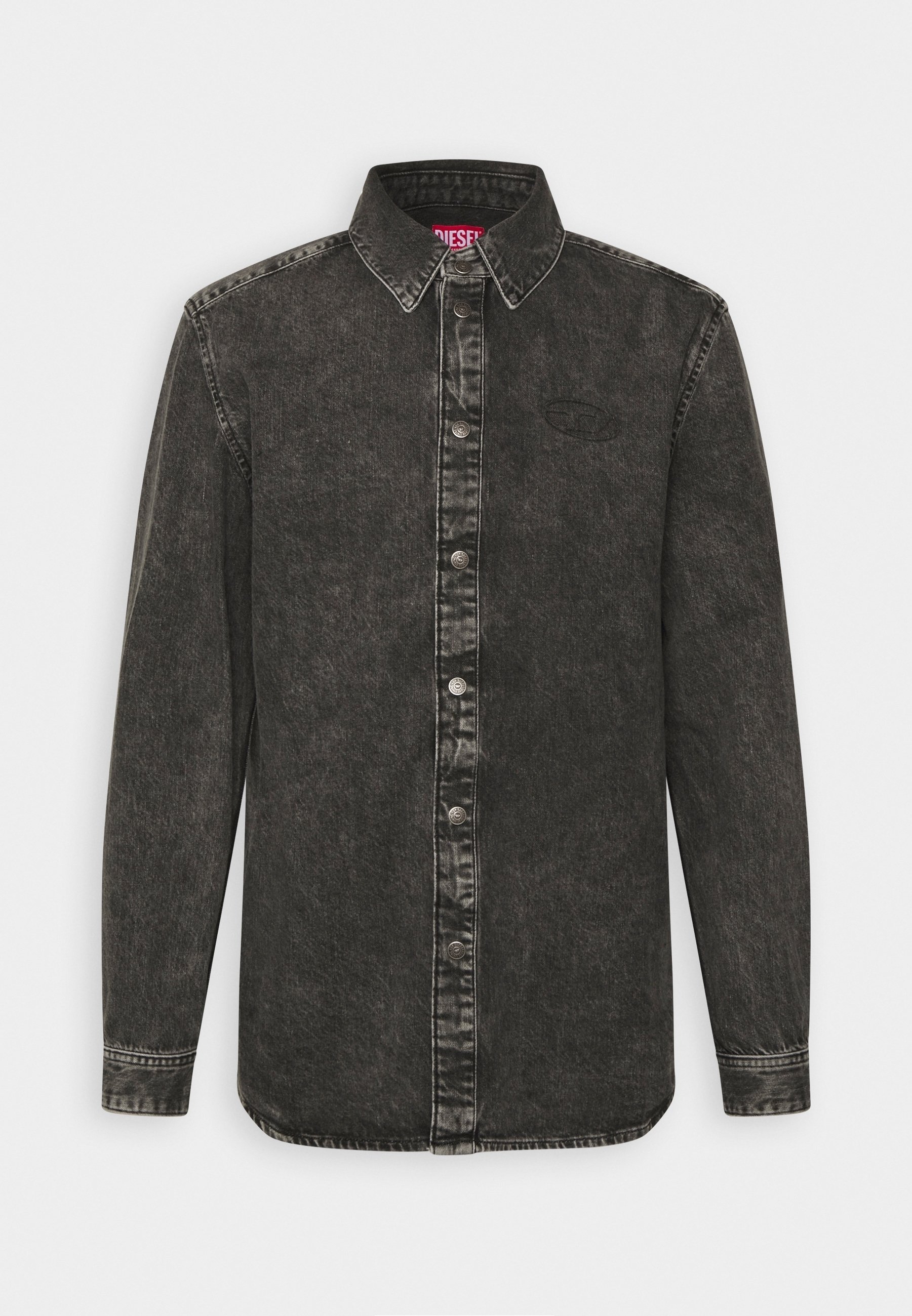 Koszula Diesel - czarny denim