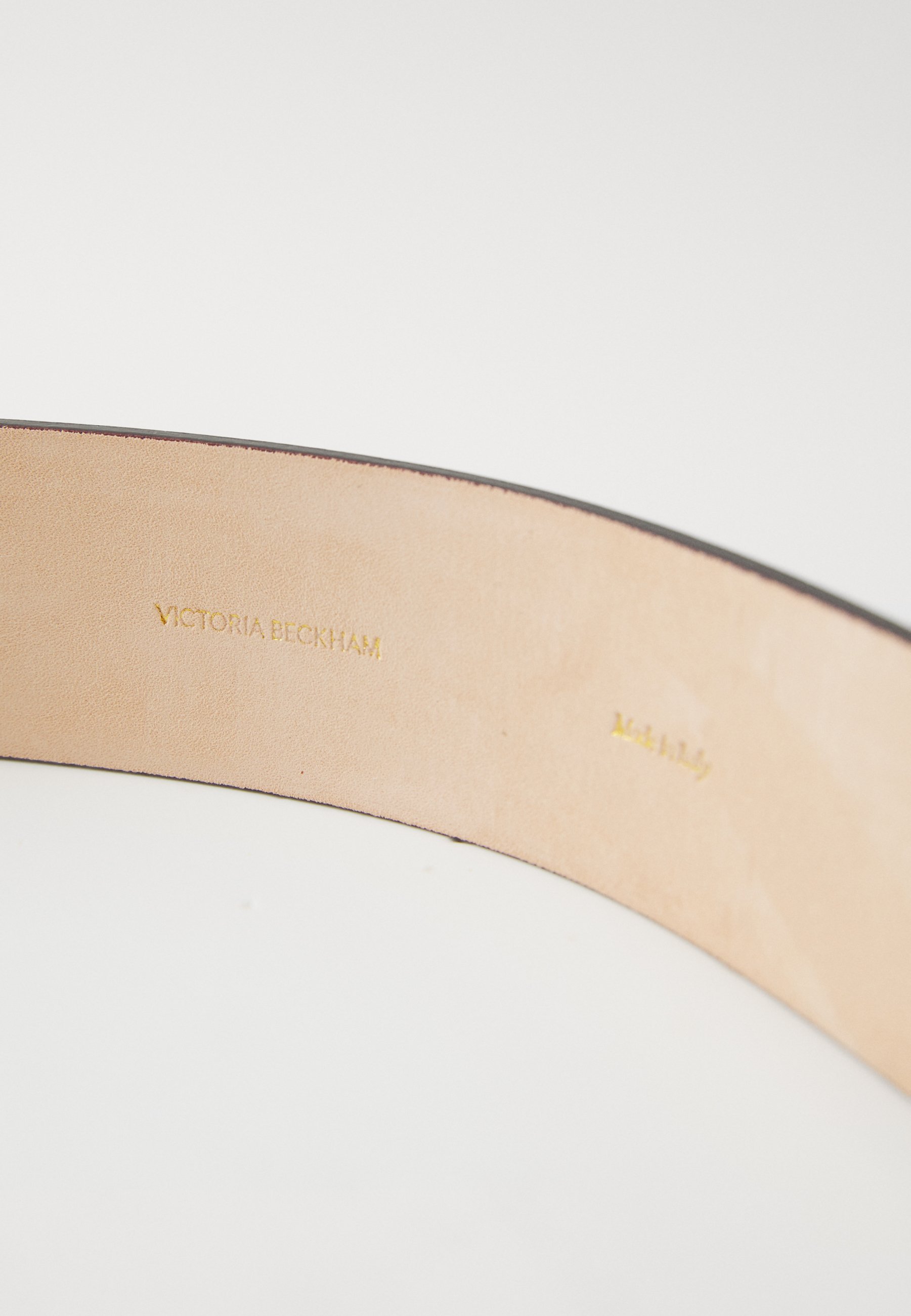 Cintura Victoria Beckham JUMBO FRAME - Borgogna