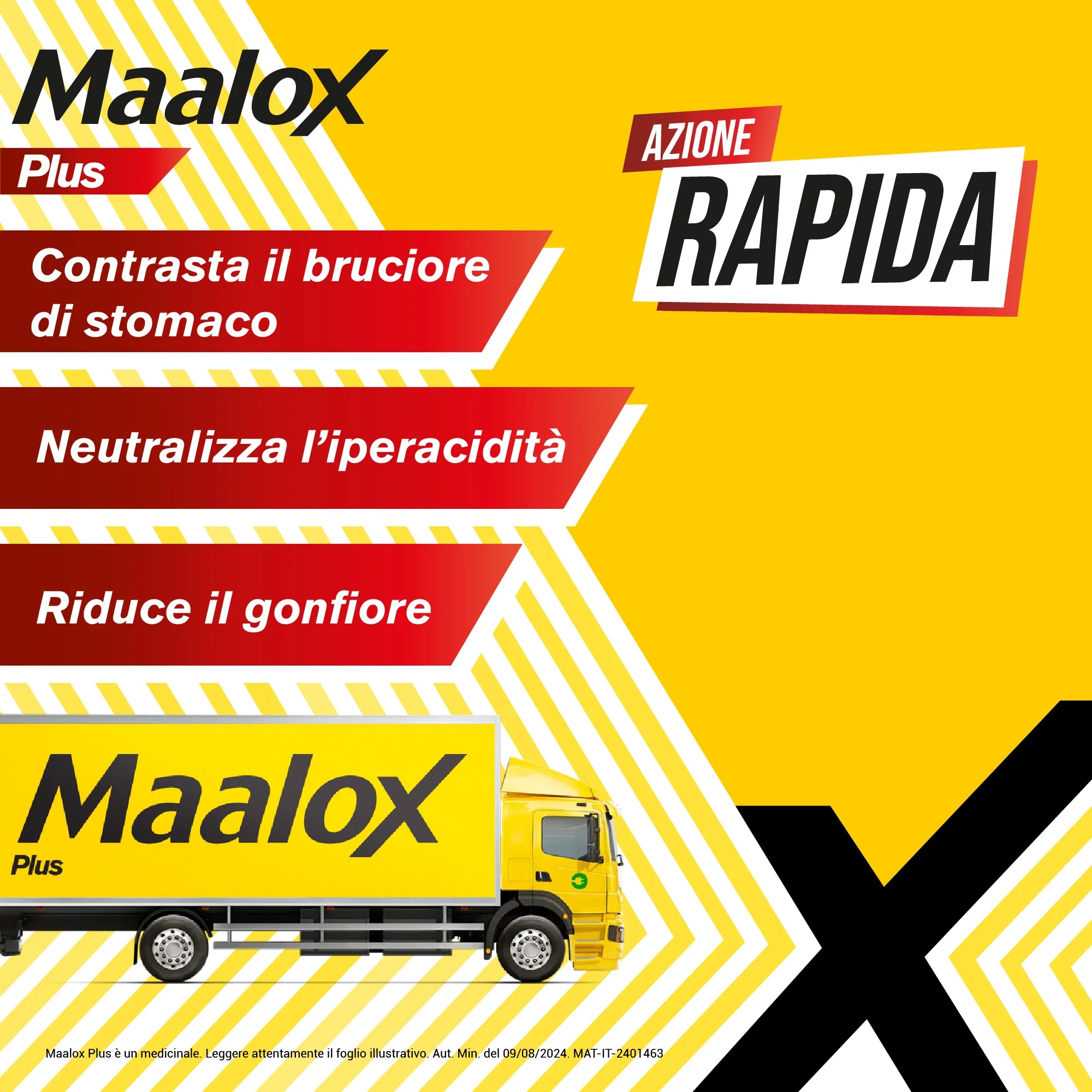 MAALOX Maalox Plus 30 comprimés à croquer Antiacide contre les gonflements