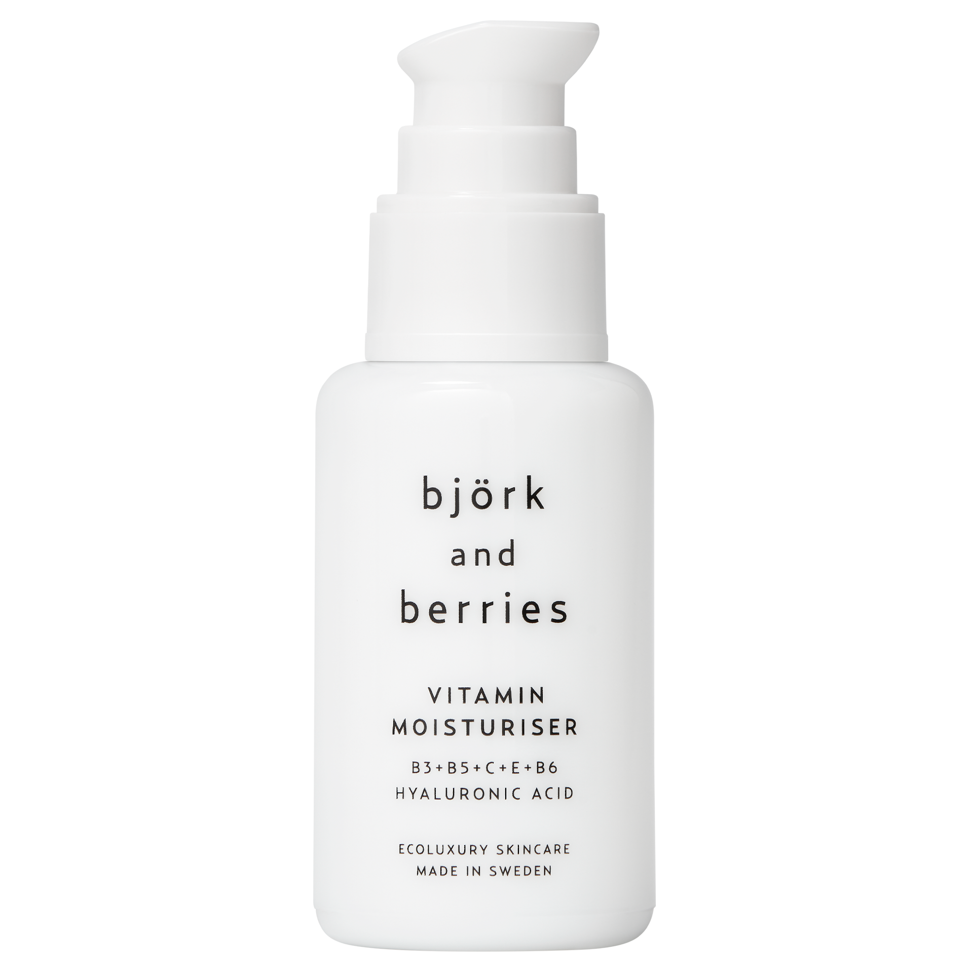 Cremă hidratantă cu vitamine 50 ml - Björk and Berries