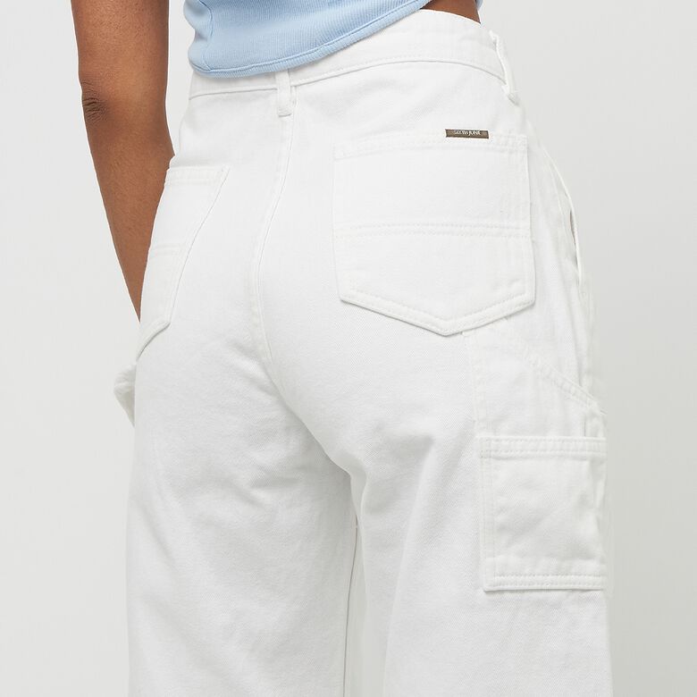 Pantaloni a contrasto