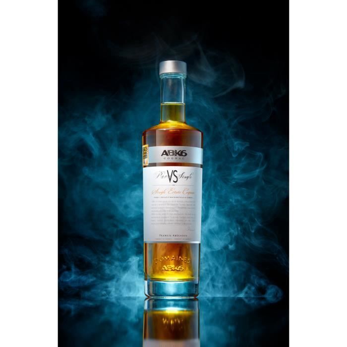 ABK6 Cognac VS – 70-cl-Flasche, 40 % Vol., Einzelverpackung