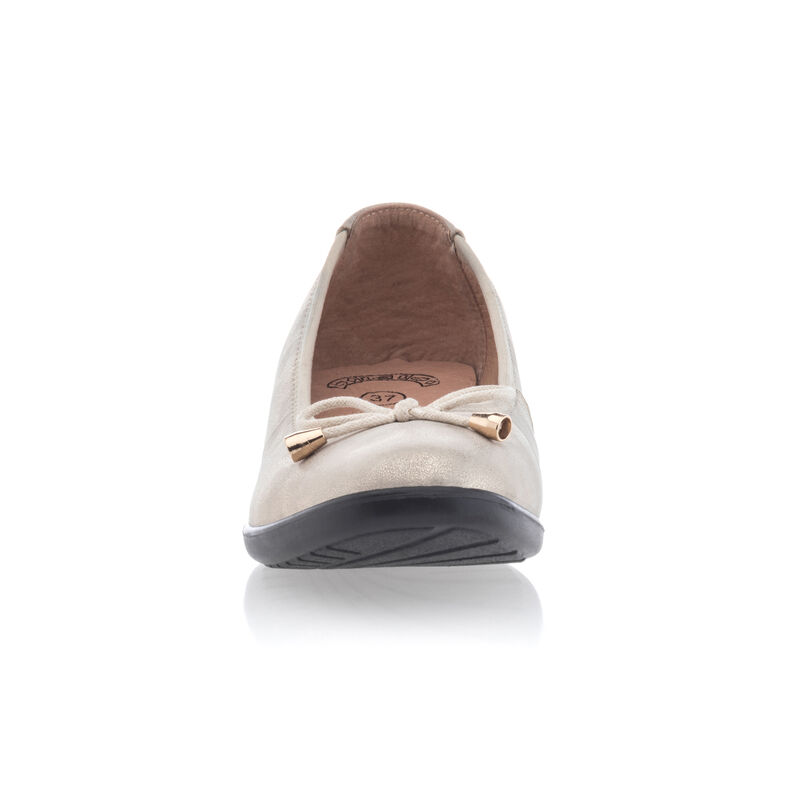 Ballerines / babies Femme Jaune