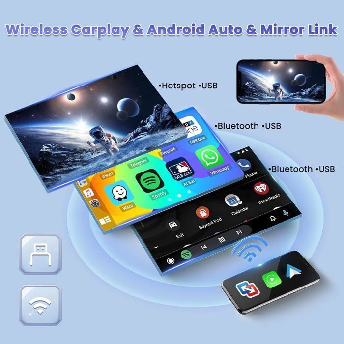 Android 15 autoradio voor VW/SEAT/SKODA - 9