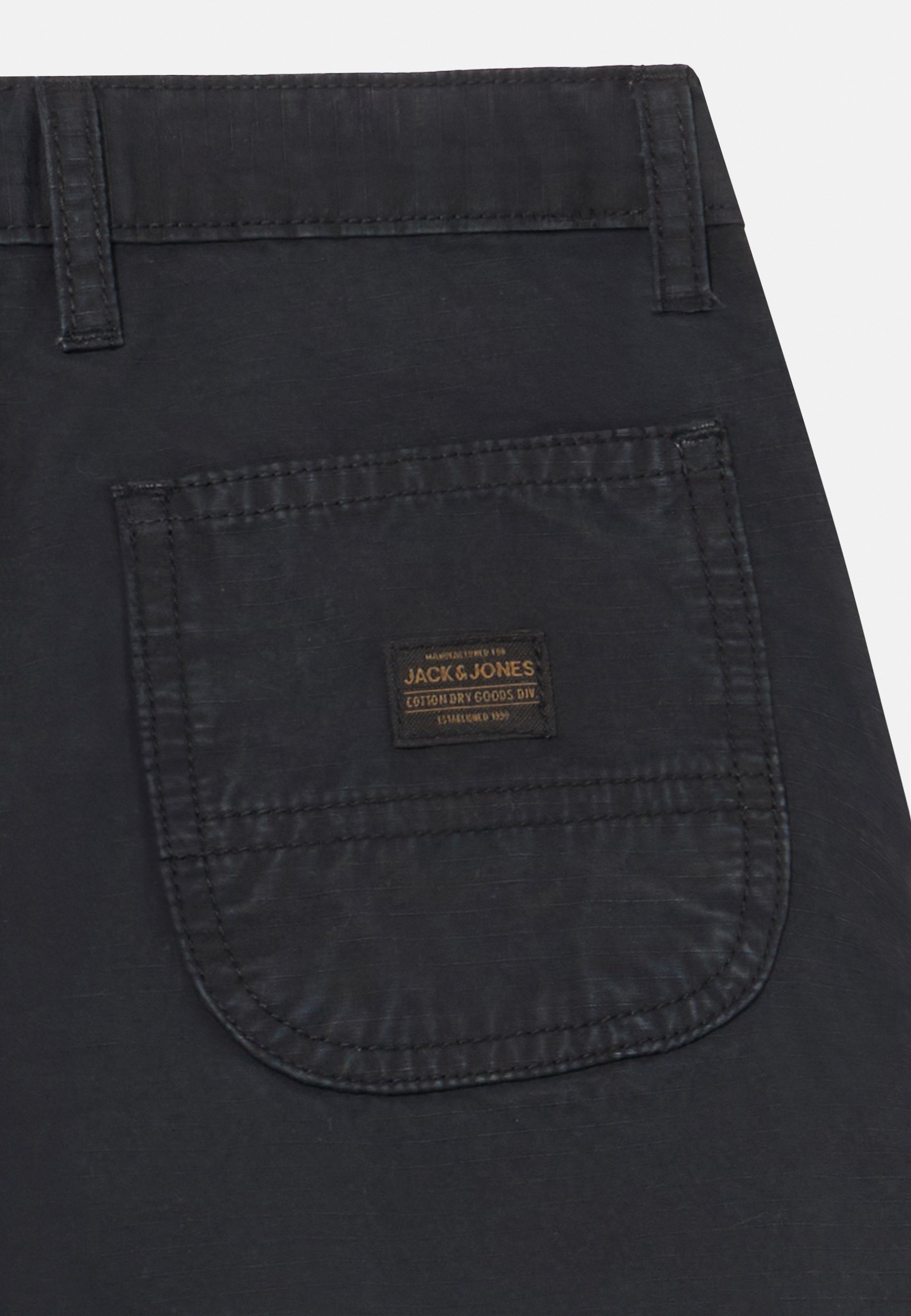 Spodnie robocze Jack & Jones Junior JPSTALEX - Jeansy o luźnym kroju - czarne