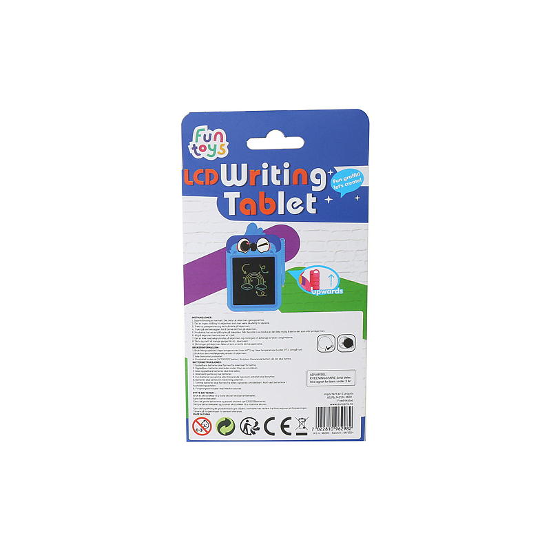 FunToys Tekenbord Blauw