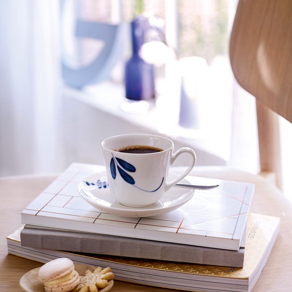 Villeroy & Boch Mocha šálka s podšálkou Vieux Luxembourg Brindille - 1 kus