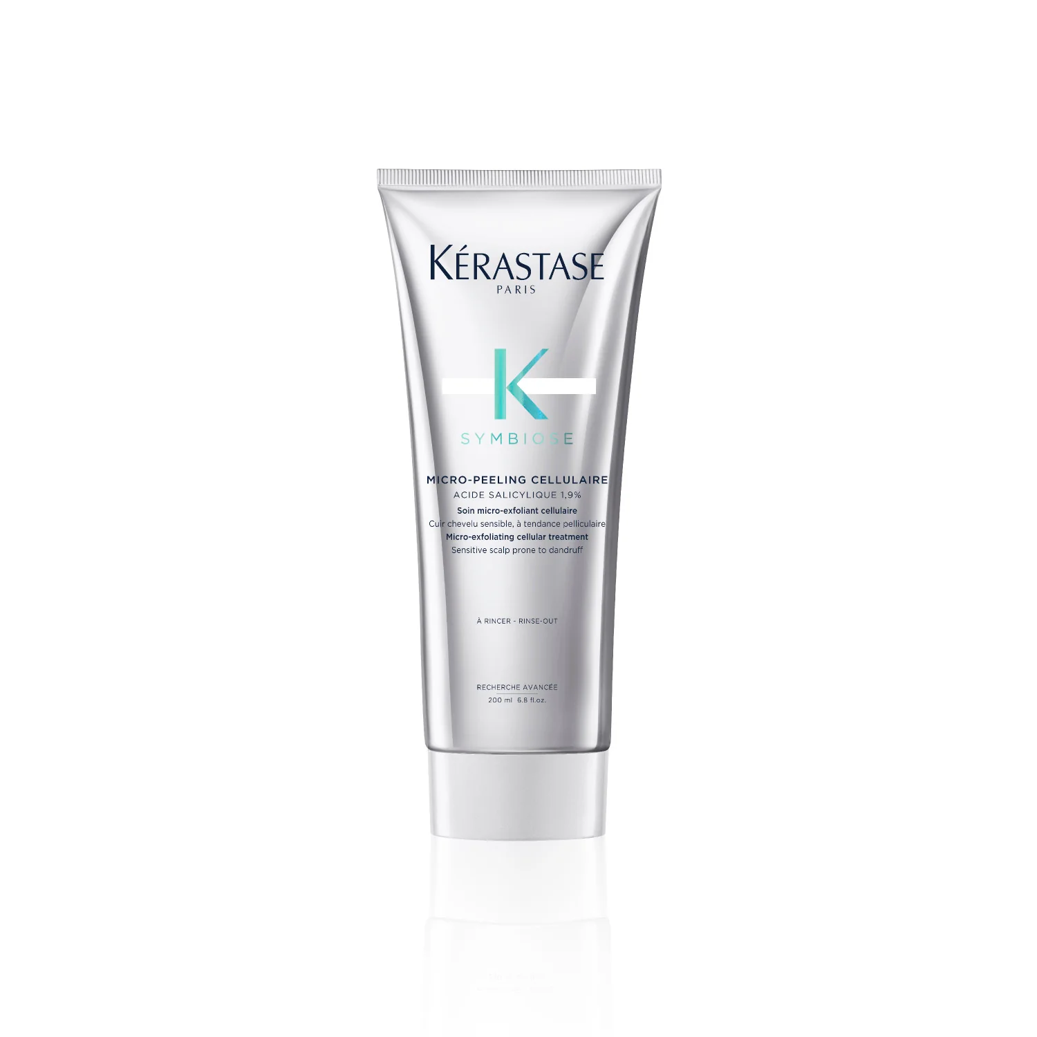 Symbiose Micro-Peeling Cellulaire - Scrub Capelli, Trattamento Cuoio Capelluto, Trattamento Antiforfora