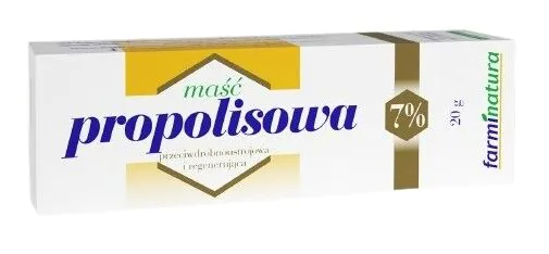 Maść propolisowa 7%