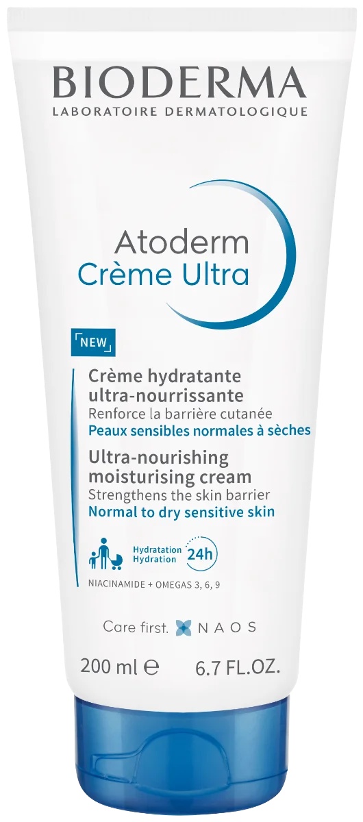 BIODERMA Bioderma Atoderm Creme Ultra 200 ml Ultra voedende crème