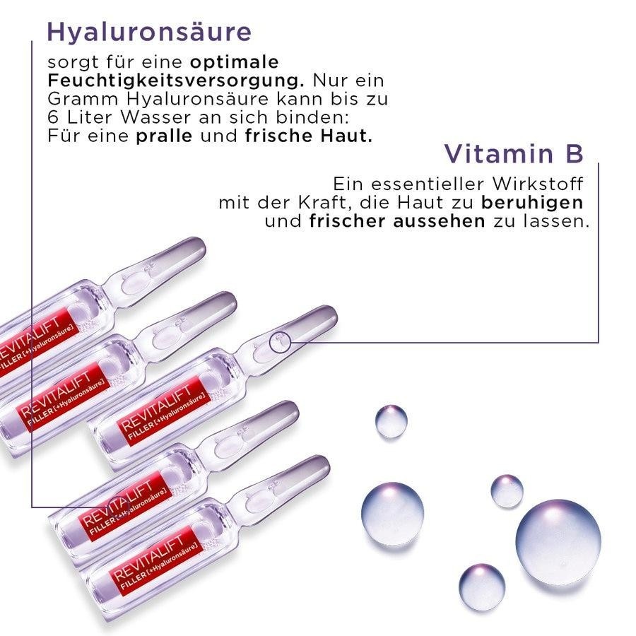 L'Oréal Paris Revitalift Ampoule Serum Filler Anti-Aging Hialuronic Ampoules - 105 ml