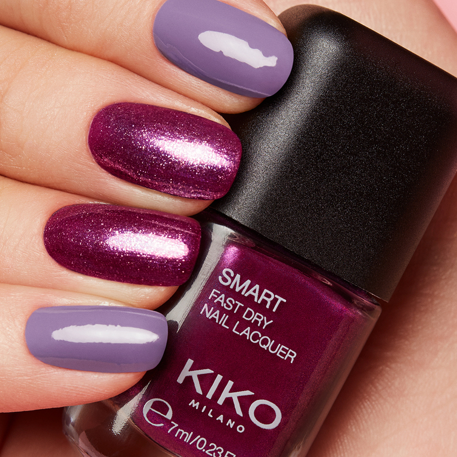 Smart Nagellack 15 Perlmutt-Cranberry