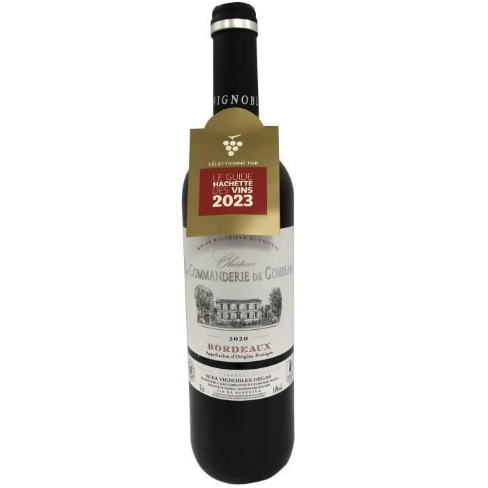 Château La Commanderie de Gombeau 2020 Burdeos - Vino Tinto Burdeos