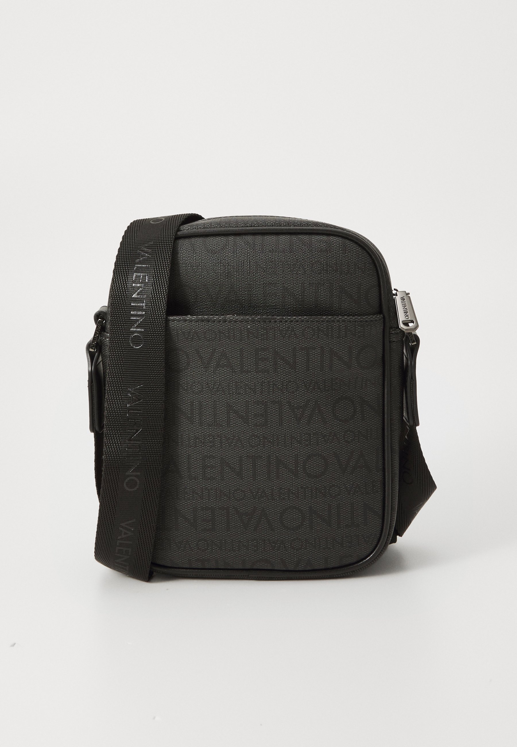 Valentino BILLION-tas - Crossbodytas - antraciet/zwart