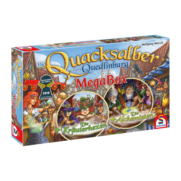 Quacksalber Mega Box