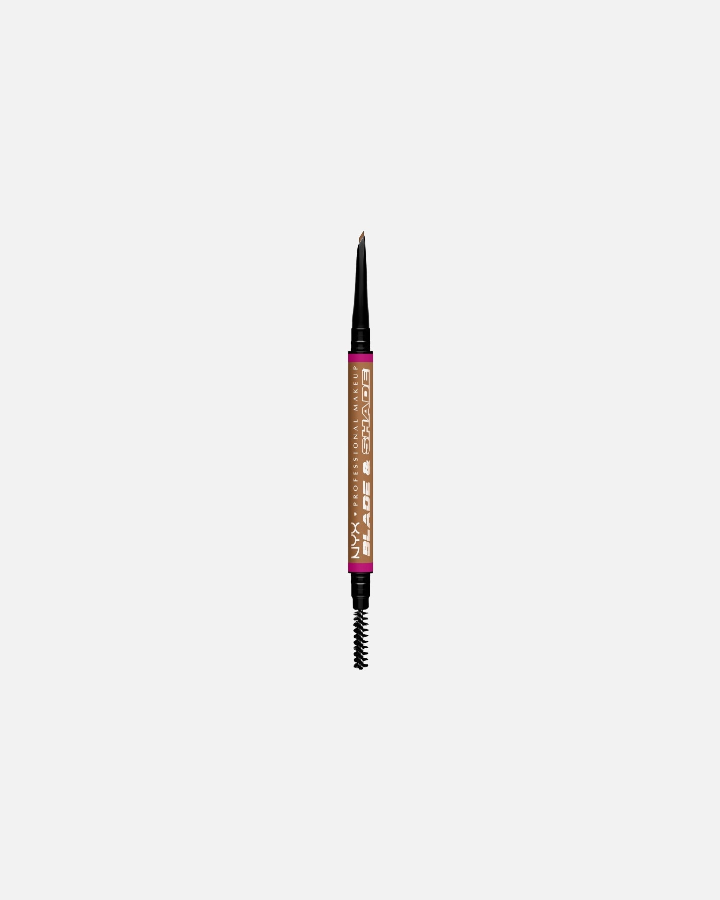 NYX Professional Makeup Augenbrauenstift mit Klinge und Farbpigmenten – 0,06 g