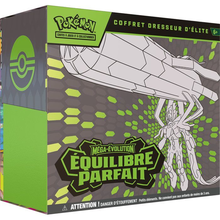 Pokémon Elite Trainer Box ME03 Equilibrio Perfetto
