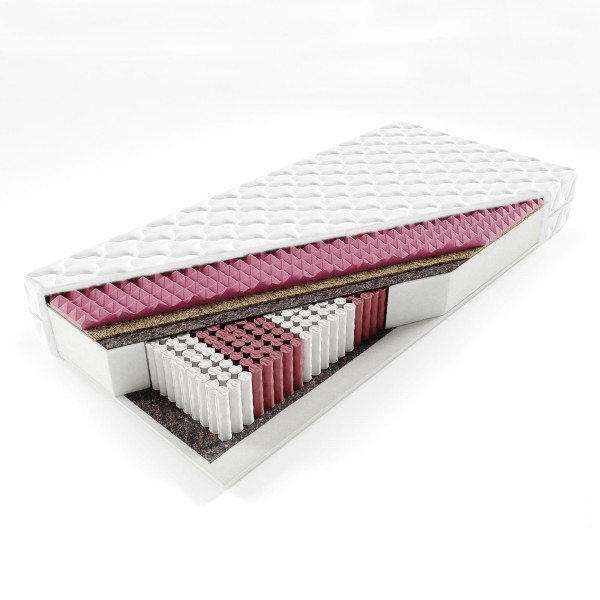 Materac multipocket Madagaskar  80x200 kokos