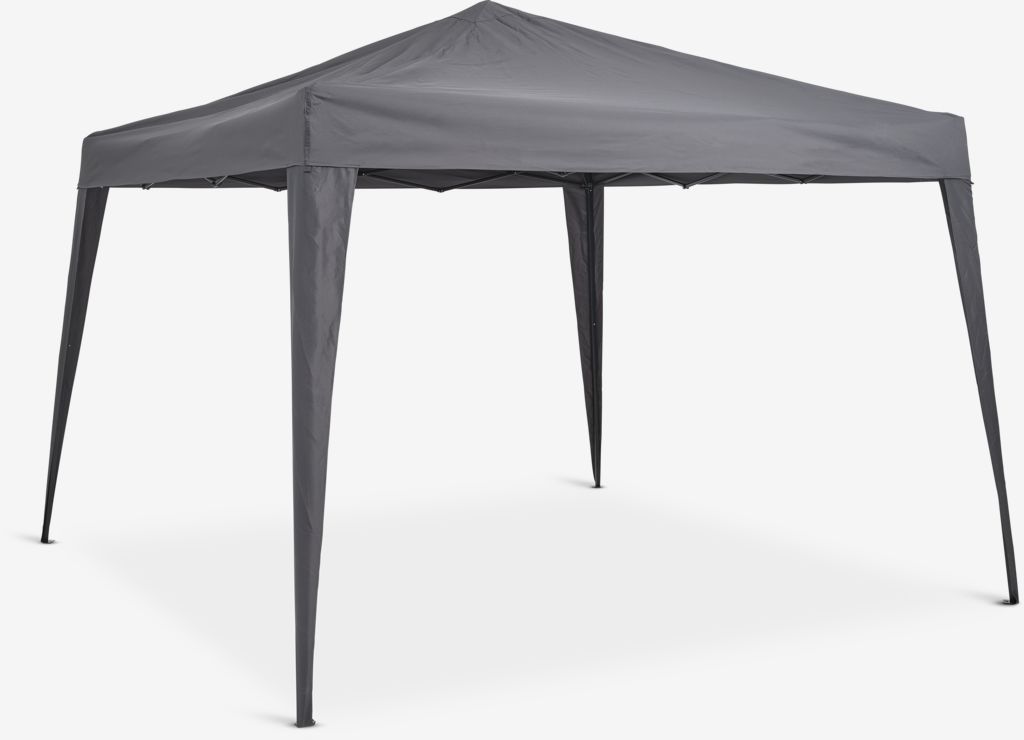 JERUP Paviljon JERUP Š2,7xD2,7xŠ2,6m sivi