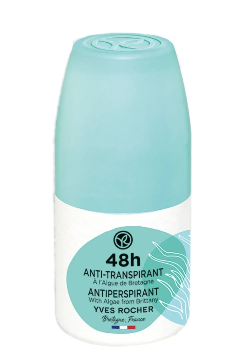 Yves Rocher Alga z Bretanii 48h Antyperspirant