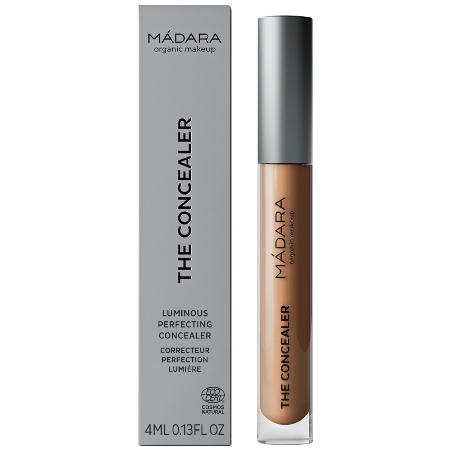 MÁDARA maskuojamoji priemonė THE CONCEALER, Nr. 50 PINE - 4 ml
