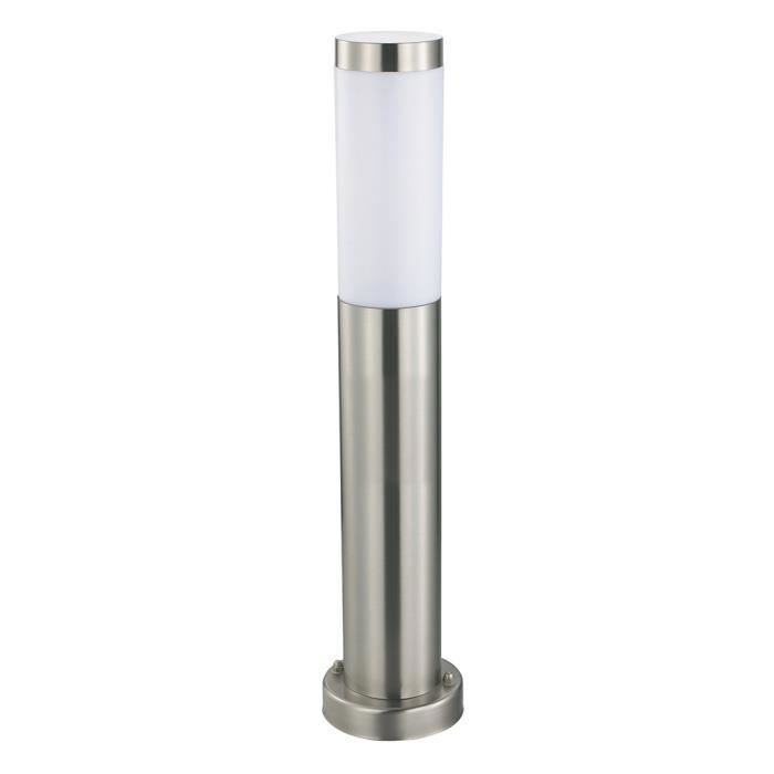 Post light - Defne-5 - Stainless steel - 60W - 800x76mm - Outdoor