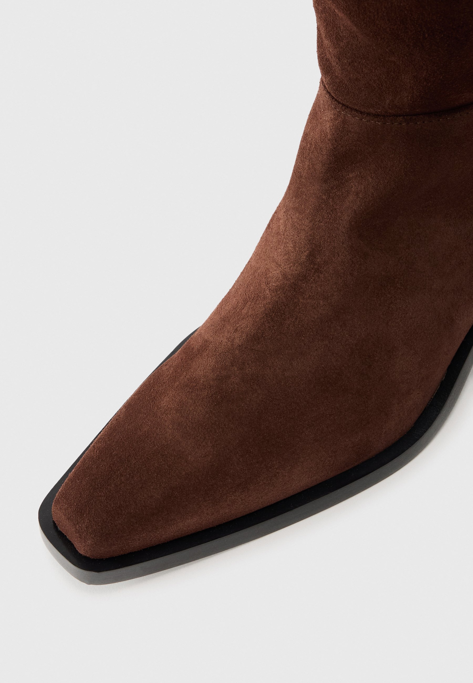Proenza Schouler BRONCO - Stivali da cowboy/motociclista - cioccolato