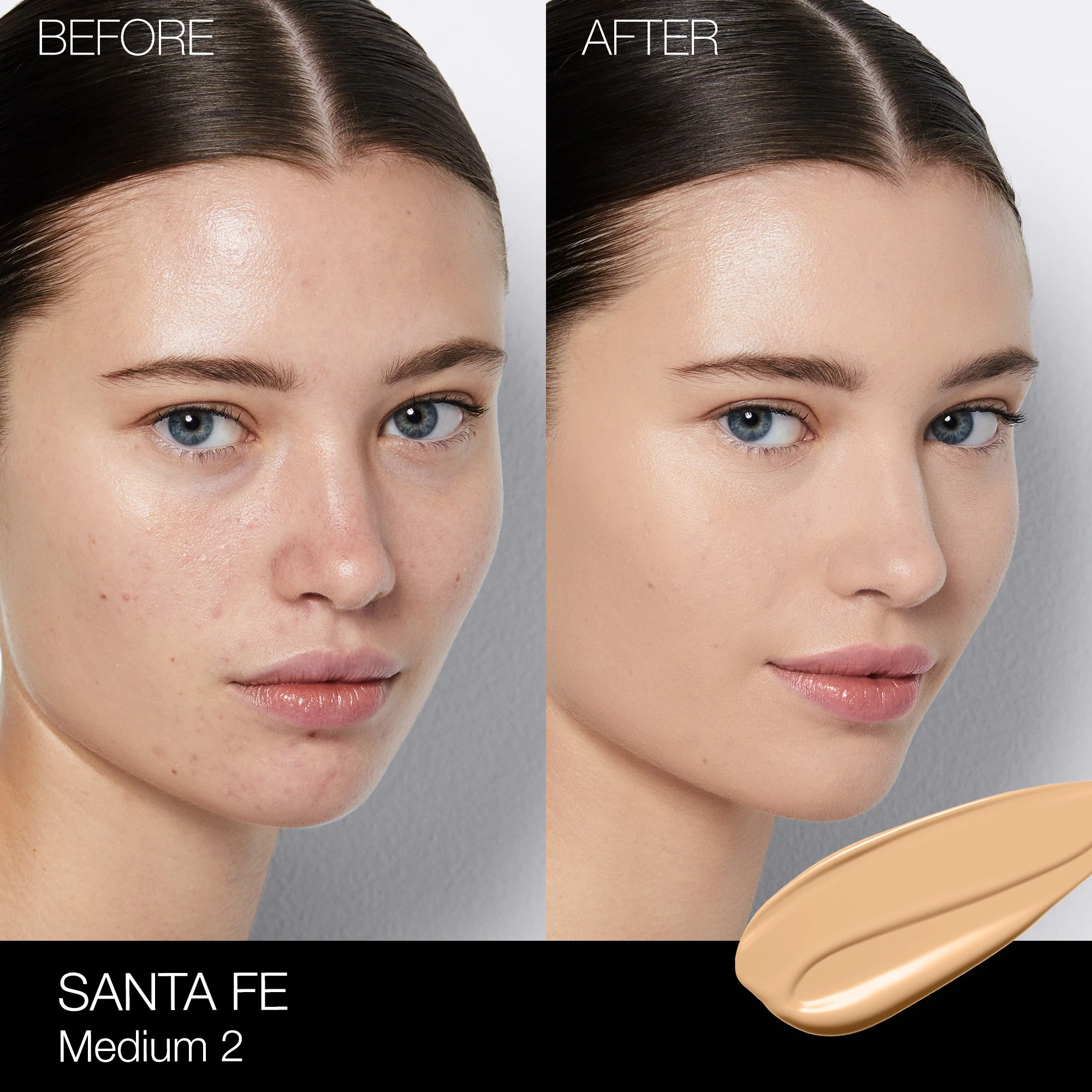 Viso NATURAL RADIANT LONGWEAR FOUNDATION - Fondotinta liquido
