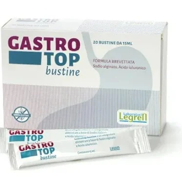 LEGREN Gastrotop 20 sachês com ácido hialurônico e alginato de sódio