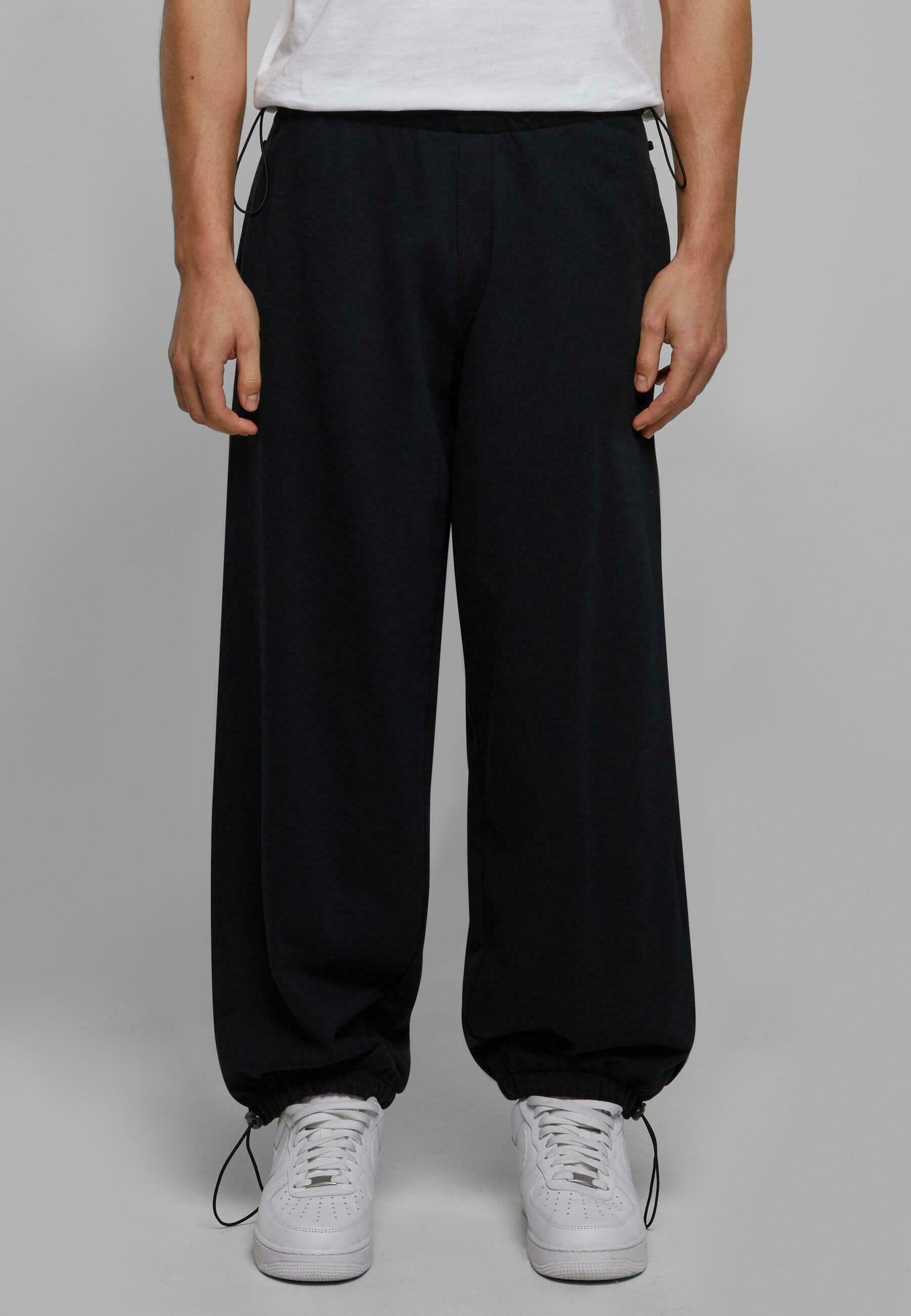 Urban Classics PARACHUTE HEAVY - Trainingsbroek - zwart