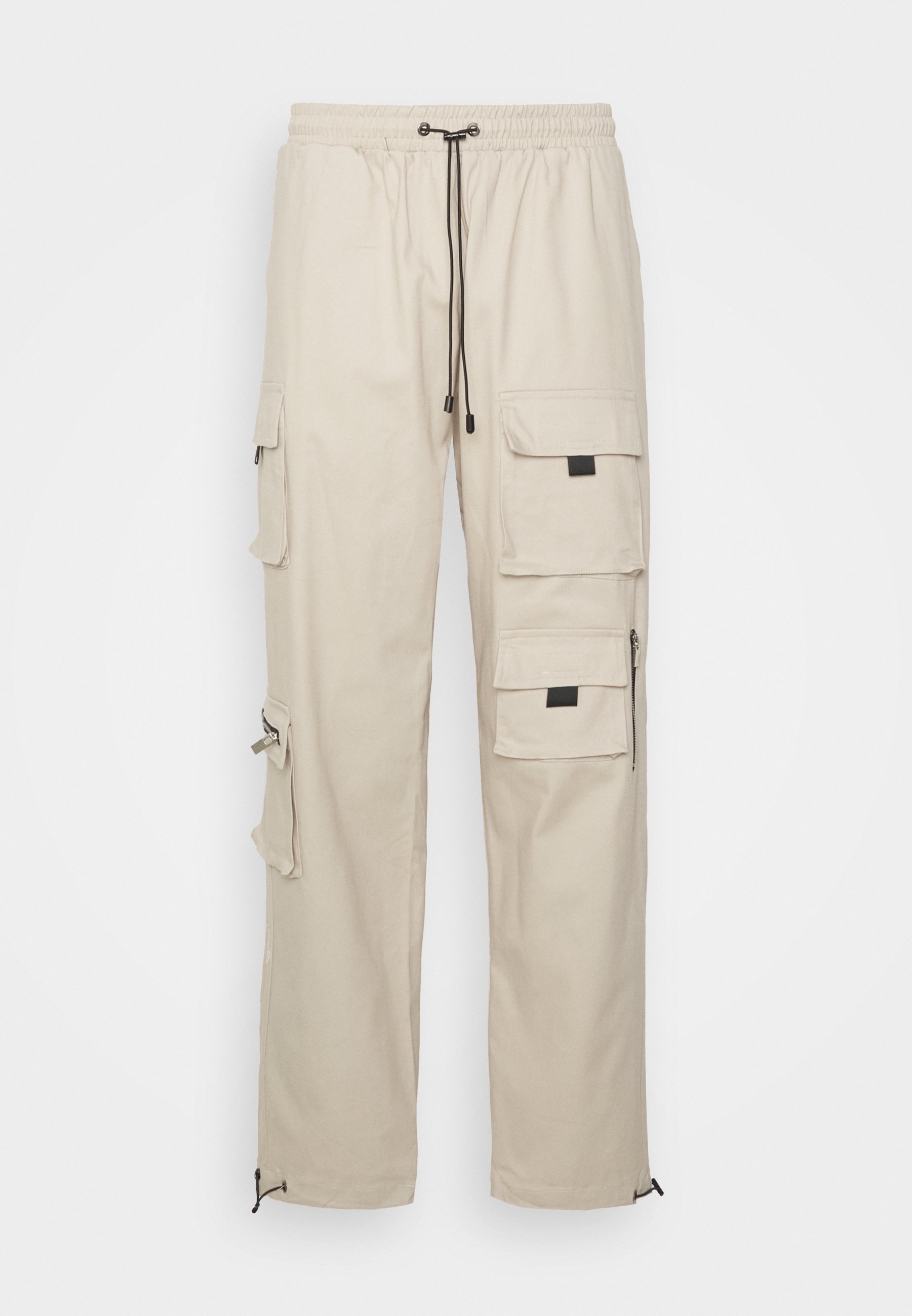 Pantalon cargo Sixth June - beige