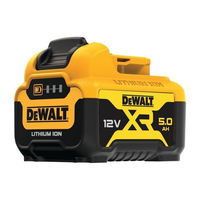 Batería XR de 12 V y 5 Ah - DEWALT - DCB126-XJ