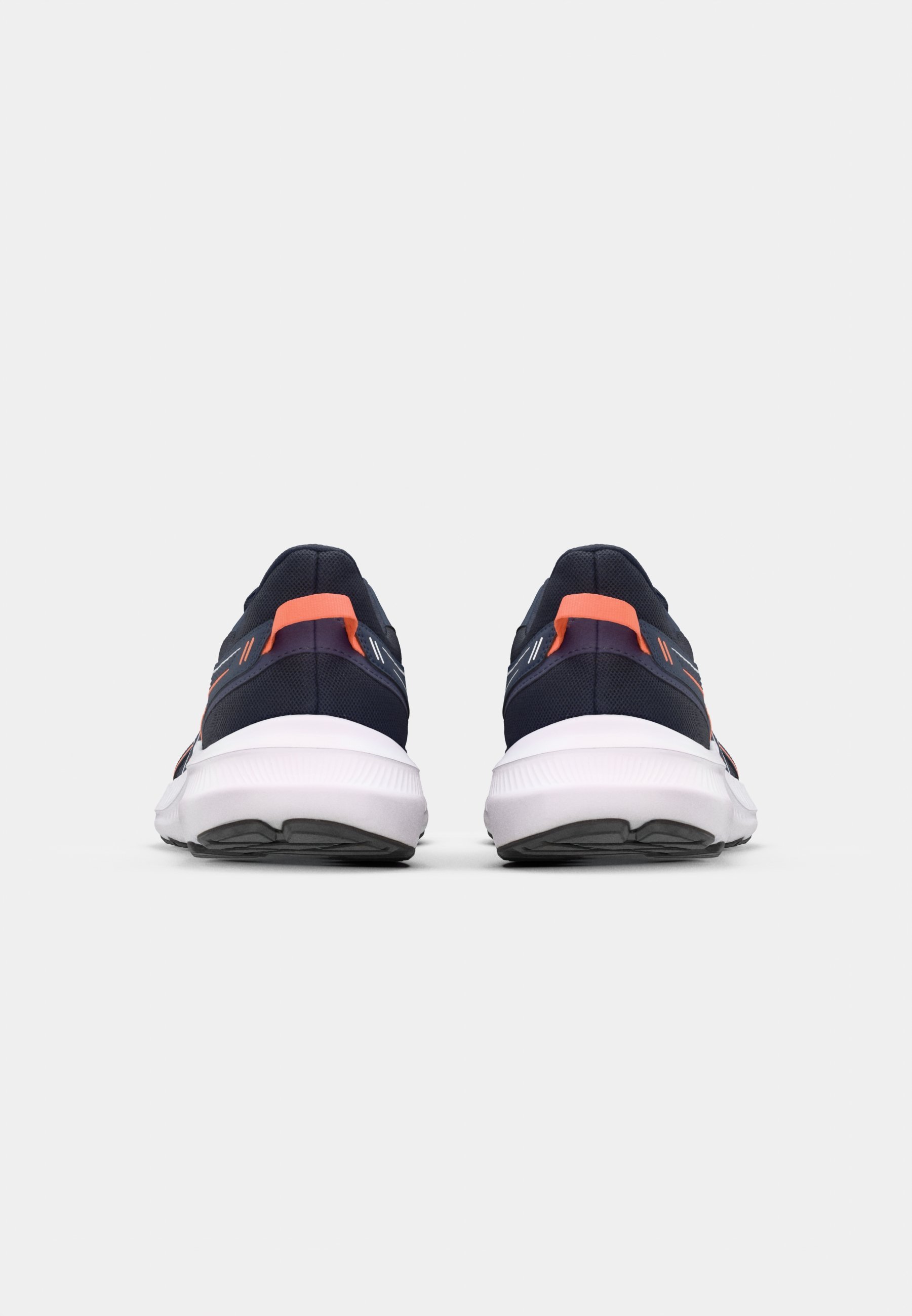 ASICS JOLT 5 - Straßenlaufschuhe - Mitternachtsblau/Leuchtendes Koralle