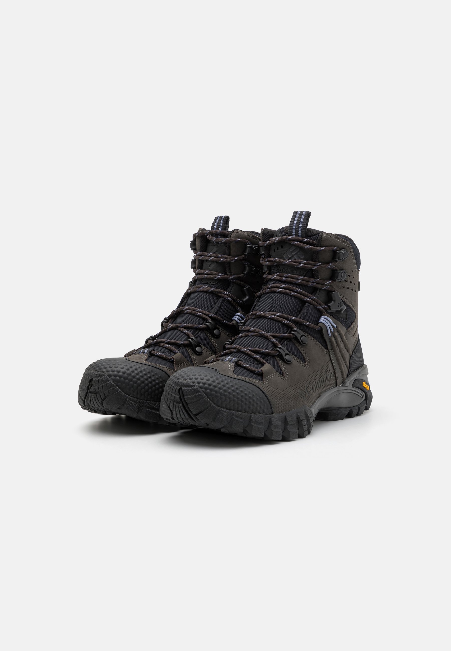 Columbia GEOTERRA - Wanderschuhe - Schwarz/Neumond