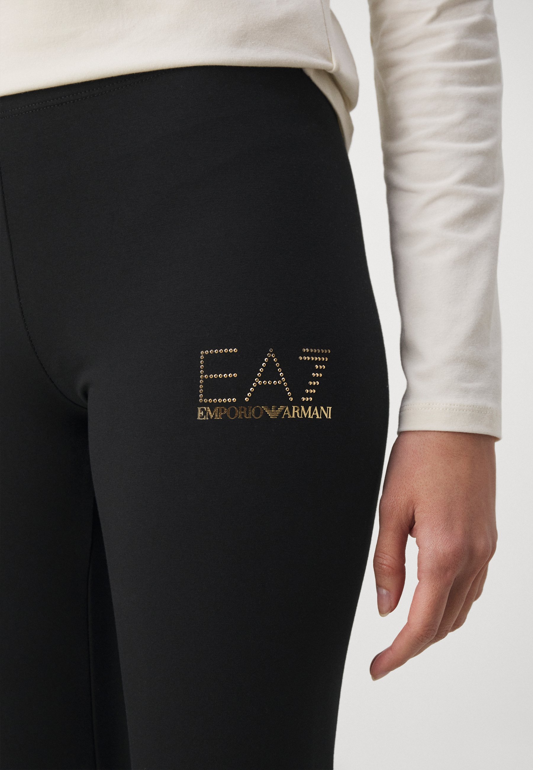 Leggings Emporio Armani EA7 - Pantalon - noir