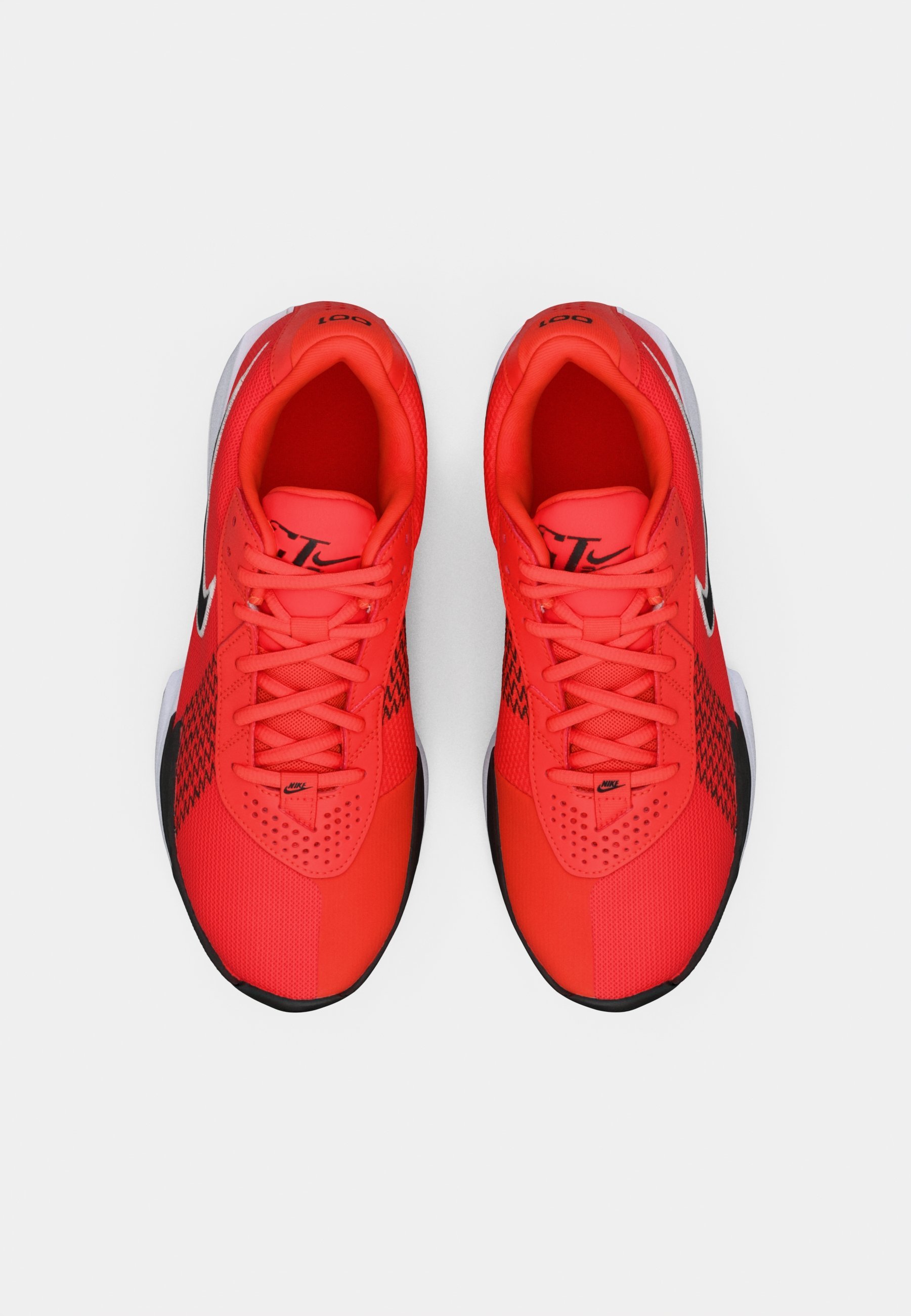 Nike Performance GT CUT ACADEMY - Scarpe da basket - rosso piccante/nero/bianco