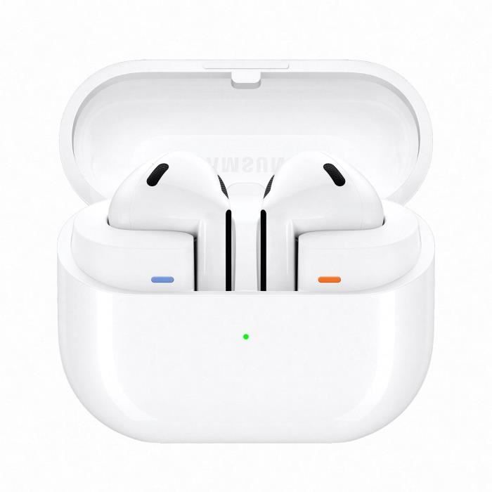 Fones de ouvido Samsung Galaxy Buds 3 brancos