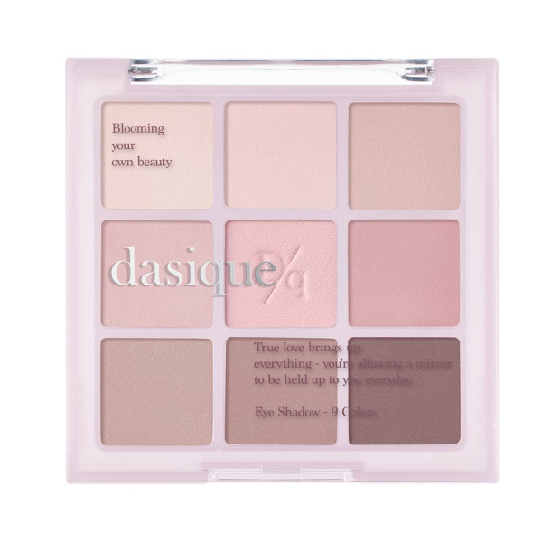 Paleta tieňov Dasique #13 Cool Blending