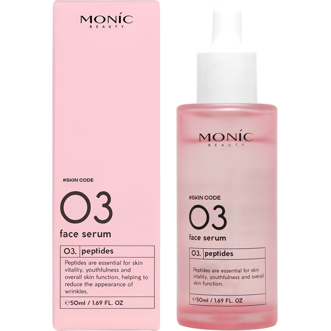Monic Beauty # SKIN CODE 03. Peptides
