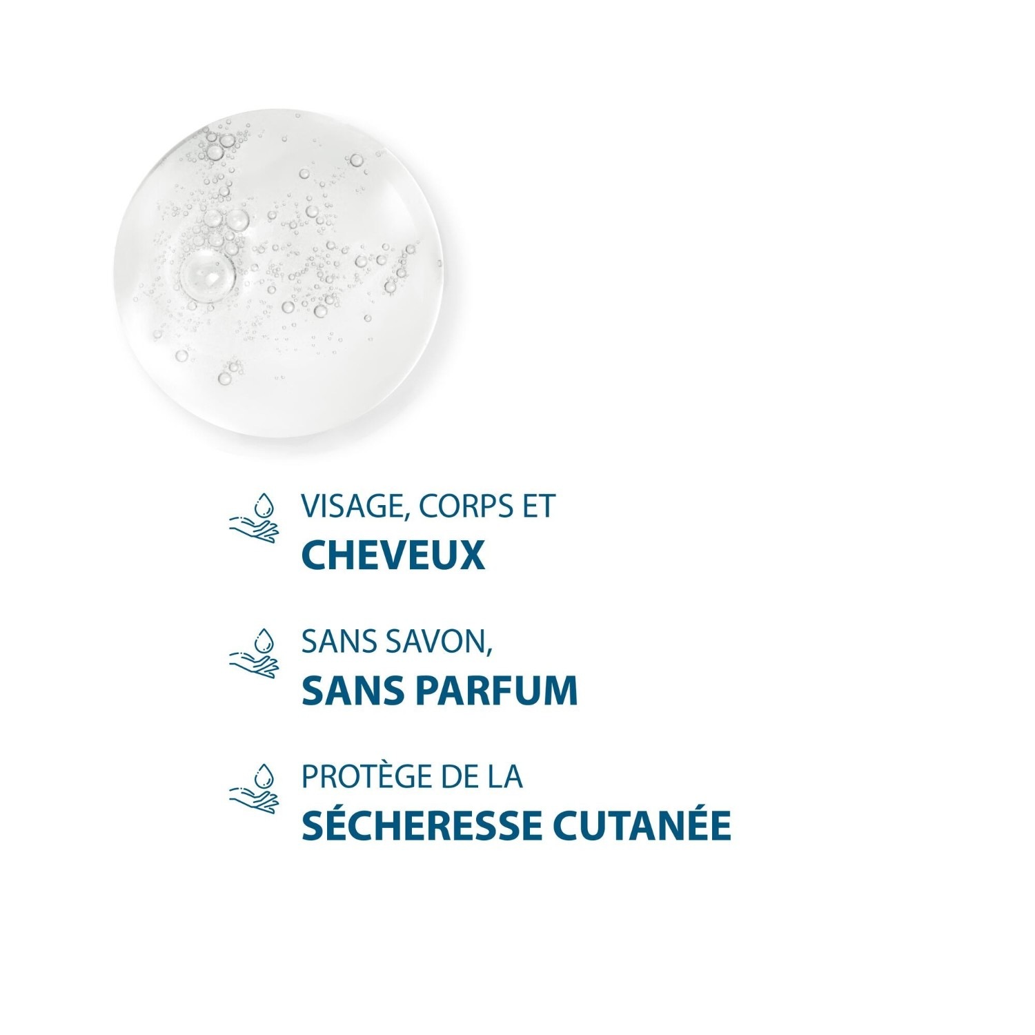 Ducray Gel nettoyant surgras