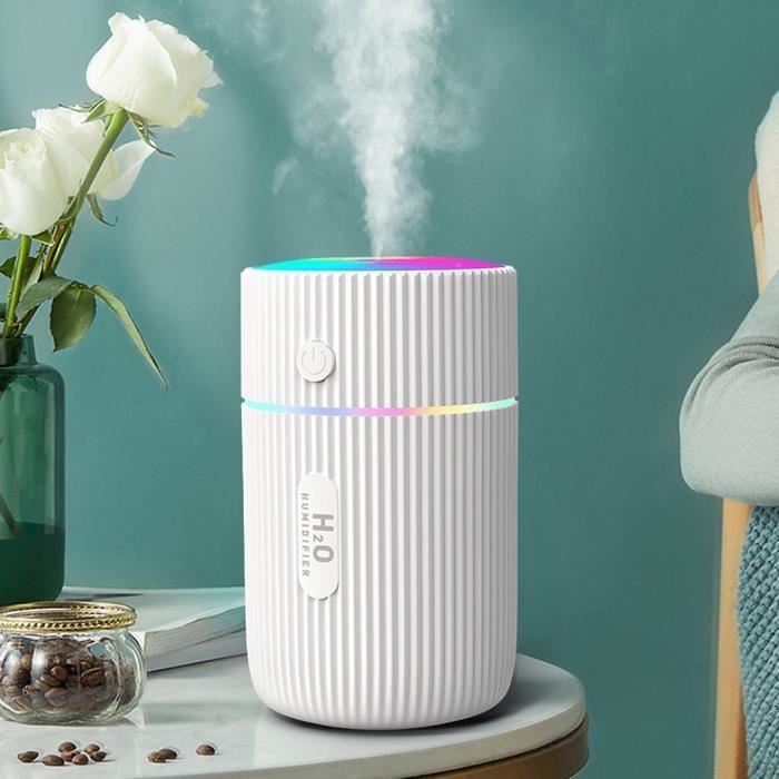Traitement de l'air,Diffuseur d'huile essentielle universel pour voiture,humidificateur d'air d'aromathérapie 220ml - Type Black -A