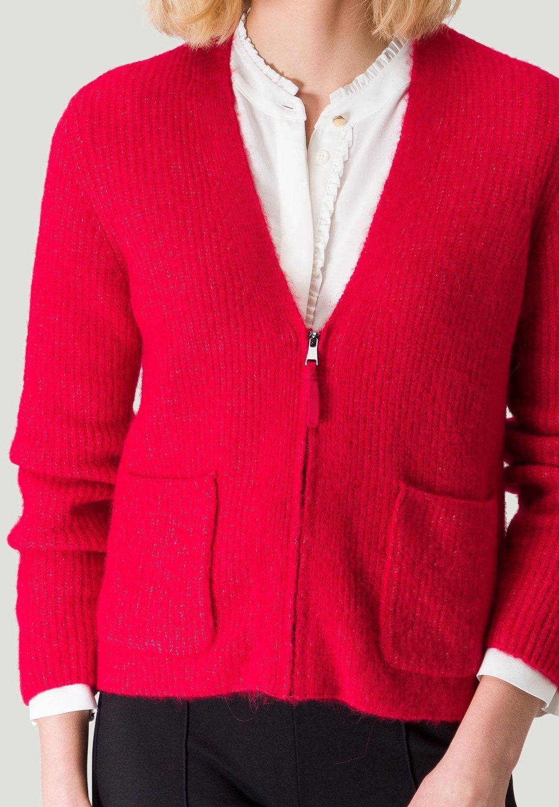Zero Cardigan - rood