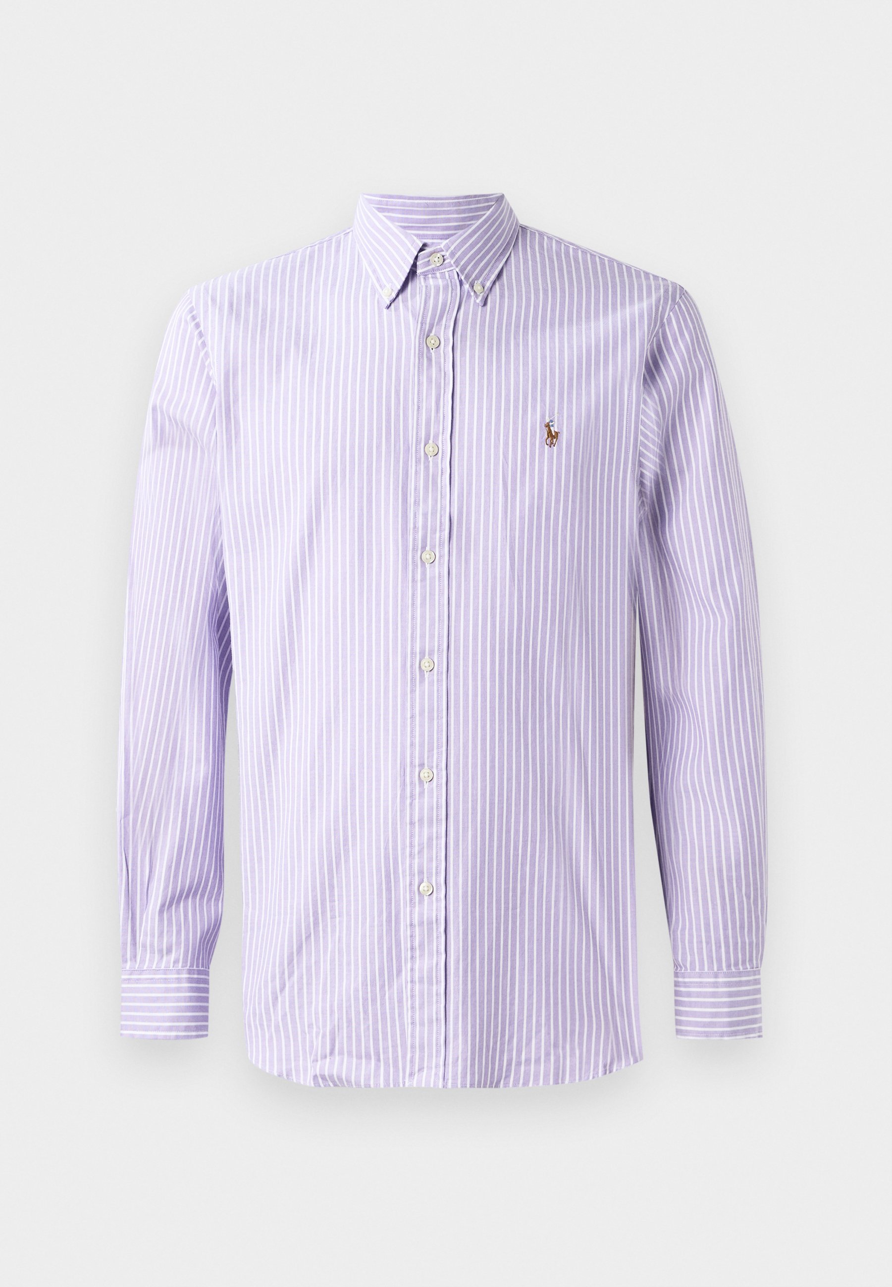 Polo Ralph Lauren gestreept overhemd op maat - Overhemd - distel/wit