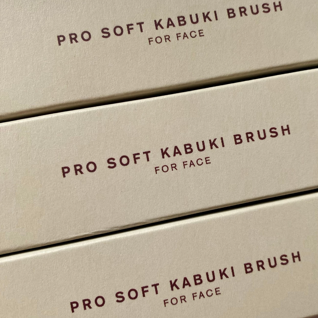 Pro Soft Kabuki Perie Pro Soft Kabuki - Minerale IDUN